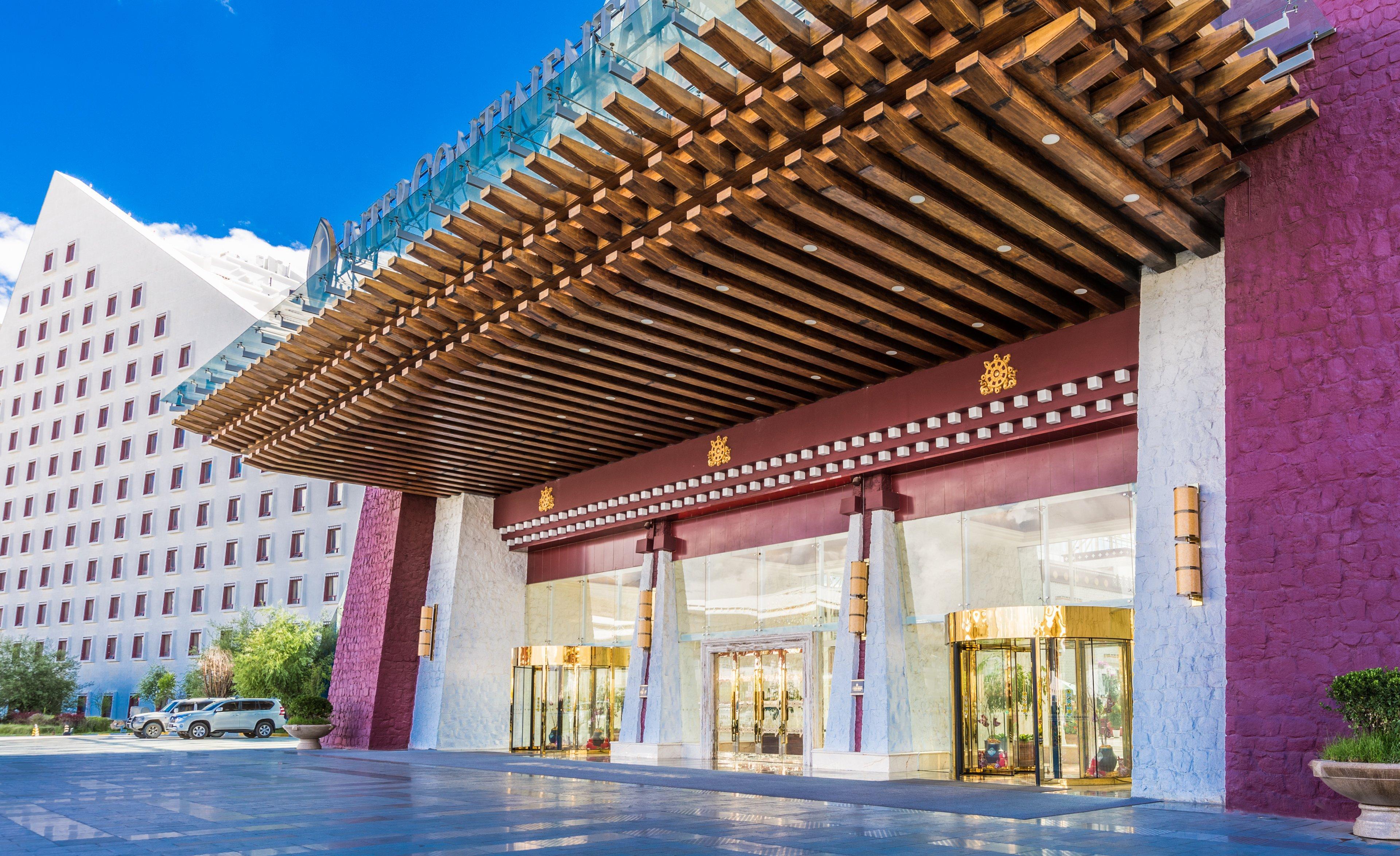 Intercontinental Lhasa Paradise By Ihg Exteriör bild