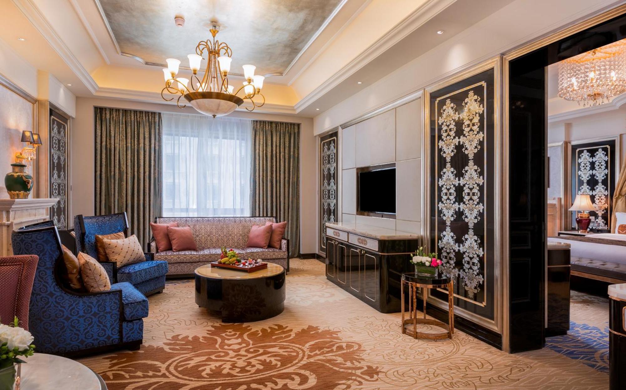 Intercontinental Lhasa Paradise By Ihg Exteriör bild