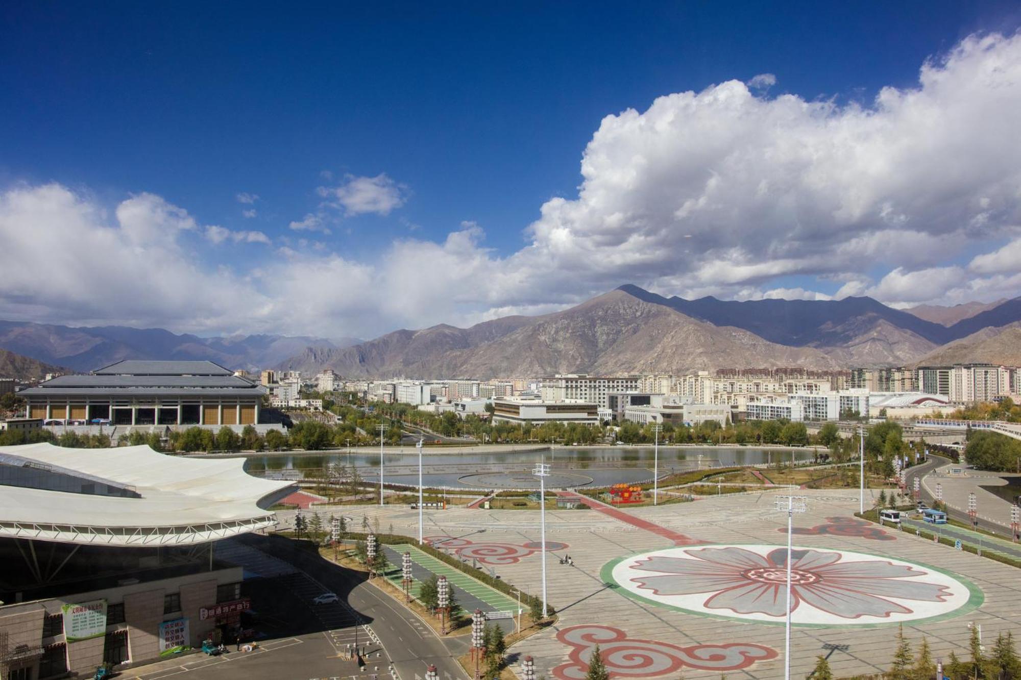 Intercontinental Lhasa Paradise By Ihg Exteriör bild